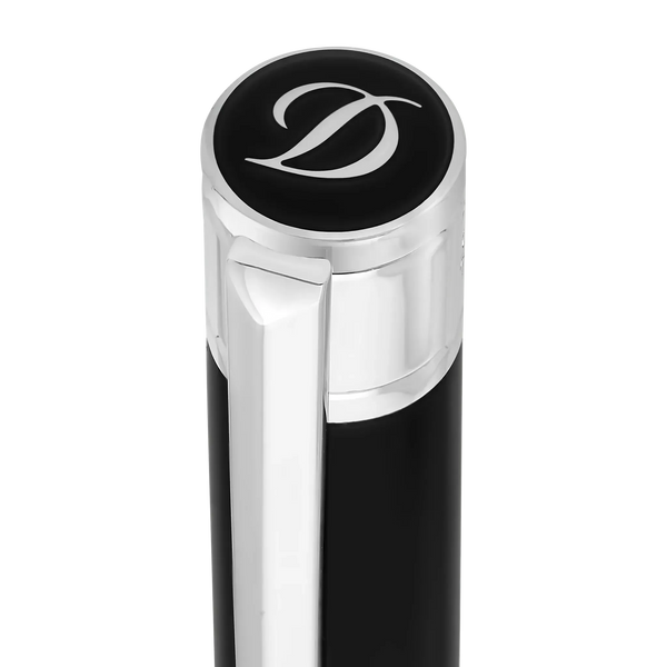 Stylo Bille S.T. Dupont Initial Chromé-Stylo Bille-S.T. Dupont-Papeterie du Dôme