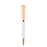 Stylo Bille S.T. Dupont Liberté Blanc Or-Stylo Bille-S.T. Dupont-Papeterie du Dôme