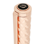 Stylo Bille S.T. Dupont Liberté Blanc Or-Stylo Bille-S.T. Dupont-Papeterie du Dôme