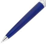 Stylo Bille S.T. Dupont Line D Médium Eternity Bleu-Stylo Bille-S.T. Dupont-Papeterie du Dôme