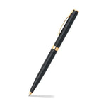 Stylo Bille Sheaffer Sagaris Noir Doré-Stylo Bille-Sheaffer-Papeterie du Dôme