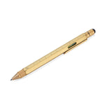 Stylo Bille Troika TRK Construction-Stylo Bille-Troika-Laiton-Papeterie du Dôme