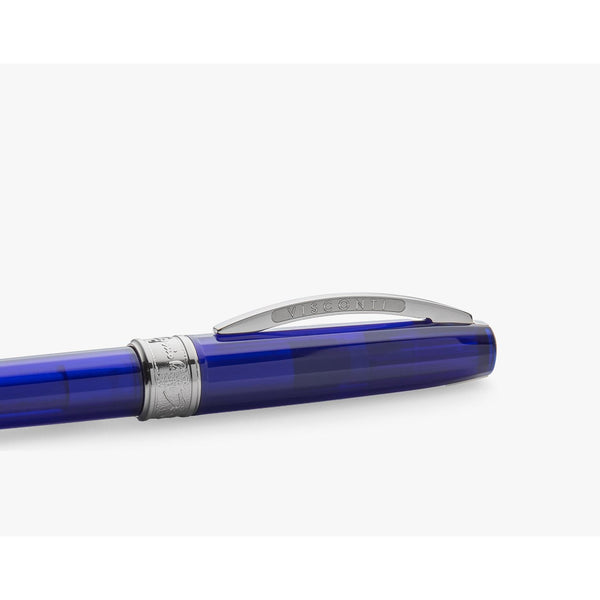 Stylo Bille Visconti Michelangelo Bleu-Stylo Bille-Visconti-Papeterie du Dôme