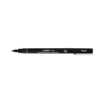 Stylo Feutre Uni-ball UNI Feutre Pin-Stylo Feutre-Uni-ball-0.1 mm-Noir-Papeterie du Dôme
