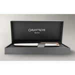 Stylo Plume Caran d'Ache Léman Slim Blanc Or Rose-Stylo Plume-Caran d'Ache-Papeterie du Dôme