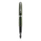 DPM Excellence A2 Evergreen Chrome Fountain Pen