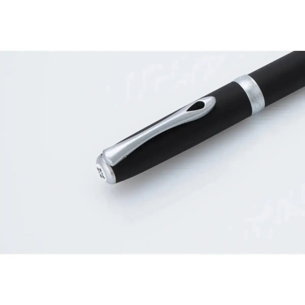 Stylo Plume Diplomat Excellence A2 Lapis Noir Chromé-Stylo Plume-Diplomat-Papeterie du Dôme