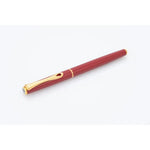 Stylo Plume Diplomat Traveller Dark Red Doré - Rouge-Stylo Plume-Diplomat-Papeterie du Dôme
