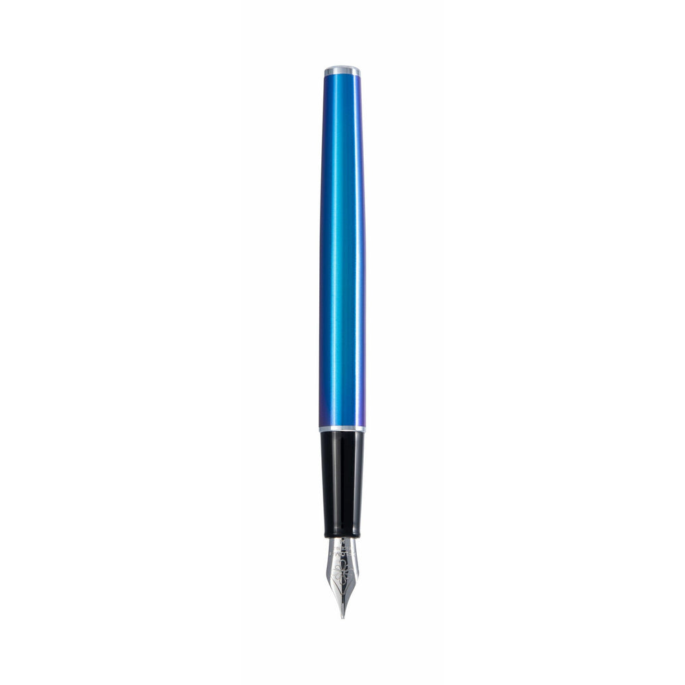 Stylo Plume Diplomat Traveller Funky Blue - Bleu-Stylo Plume-Diplomat-Papeterie du Dôme
