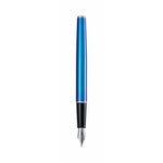 Stylo Plume Diplomat Traveller Funky Blue - Bleu-Stylo Plume-Diplomat-Papeterie du Dôme
