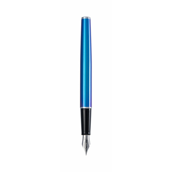 Stylo Plume Diplomat Traveller Funky Blue - Bleu-Stylo Plume-Diplomat-Papeterie du Dôme