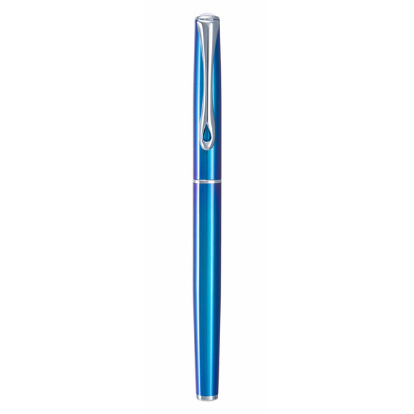 Stylo Plume Diplomat Traveller Funky Blue - Bleu-Stylo Plume-Diplomat-Papeterie du Dôme