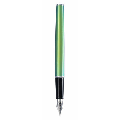 Stylo Plume Diplomat Traveller Funky Green - Vert-Stylo Plume-Diplomat-Papeterie du Dôme