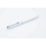 Stylo Plume Diplomat Traveller Snow White - Blanc-Stylo Plume-Diplomat-Papeterie du Dôme