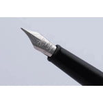 Stylo Plume Diplomat Traveller Snow White - Blanc-Stylo Plume-Diplomat-Papeterie du Dôme