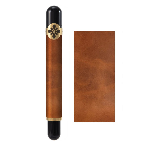 Stylo Plume Diplomat XO Cuir Camel-Stylo Plume-Diplomat-Papeterie du Dôme