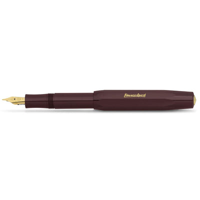 Stylo Plume Kaweco Classic Sport Bordeaux-Stylo Plume-Kaweco-Papeterie du Dôme