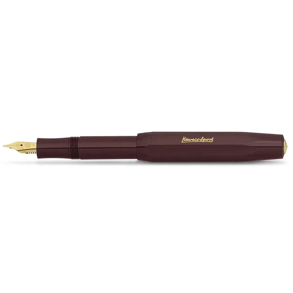 Stylo Plume Kaweco Classic Sport Bordeaux-Stylo Plume-Kaweco-Papeterie du Dôme