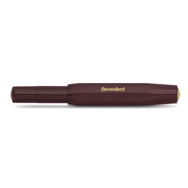Stylo Plume Kaweco Classic Sport Bordeaux-Stylo Plume-Kaweco-Papeterie du Dôme
