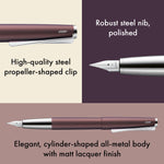 Stylo Plume Lamy Studio Orion Matt-Stylo Plume-Lamy-Papeterie du Dôme