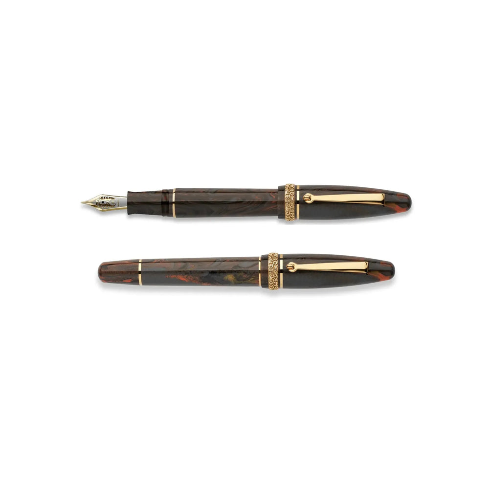 Stylo Plume Maiora Maiora Ultra Ogiva Golden Age 2.0 Earth-Stylo Plume-Maiora-Papeterie du Dôme
