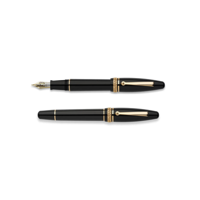 Stylo Plume Maiora Maiora Ultra Ogiva Golden Age 2.0 Nera-Stylo Plume-Maiora-Papeterie du Dôme