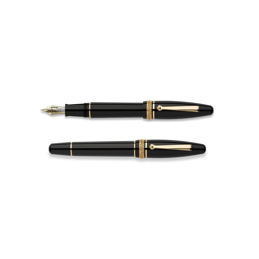 Stylo Plume Maiora Maiora Ultra Ogiva Golden Age 2.0 Nera-Stylo Plume-Maiora-Papeterie du Dôme