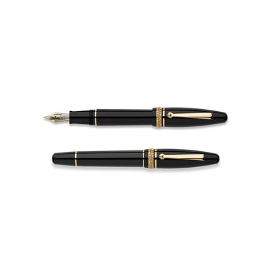Stylo Plume Maiora Maiora Ultra Ogiva Golden Age 2.0 Nera-Stylo Plume-Maiora-Papeterie du Dôme
