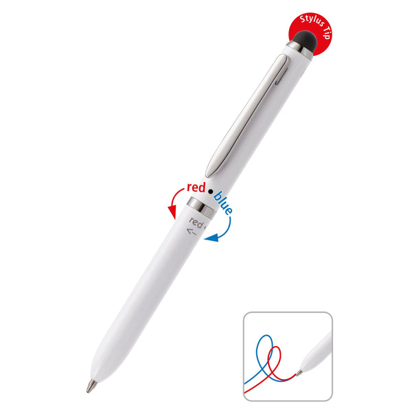 Stylo Plume Online Multi Touch 3 en 1-Stylo Plume-Online-Blanc-Papeterie du Dôme