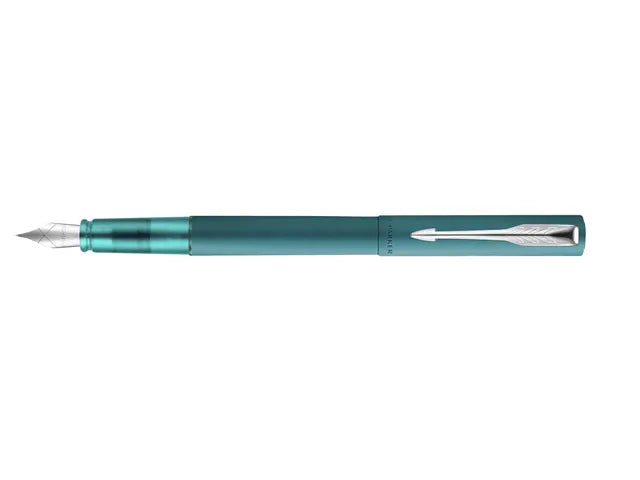Stylo Plume Parker Vector XL-Stylo Plume-Parker-Bleu-M Médium-Papeterie du Dôme