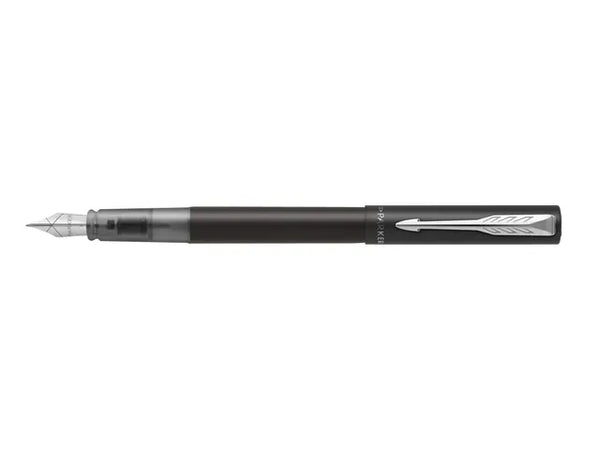 Stylo Plume Parker Vector XL-Stylo Plume-Parker-Noir-M Médium-Papeterie du Dôme