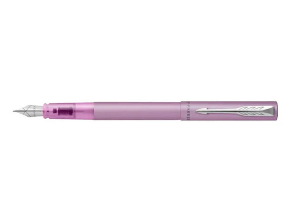 Stylo Plume Parker Vector XL-Stylo Plume-Parker-Rose-M Médium-Papeterie du Dôme