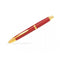 PLT Capless Golden Attributes Red Fountain Pen