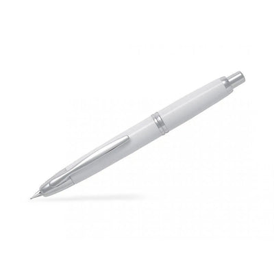 Stylo Plume Pilot Capless Attributs Rhodiés Blanc-Stylo Plume-Pilot-Papeterie du Dôme