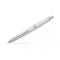 PLT Capless Rhodium-plated Attributes White Fountain Pen