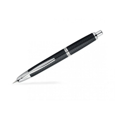 Stylo Plume Pilot Capless Attributs Rhodiés Graphite Noir-Stylo Plume-Pilot-Papeterie du Dôme