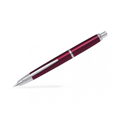 Stylo Plume Pilot Capless Décimo Rouge-Stylo Plume-Pilot-Papeterie du Dôme