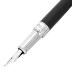 Stylo Plume S.T. Dupont D Line Eternity Noir-Stylo Plume-S.T. Dupont-Papeterie du Dôme