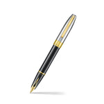 Stylo Plume Sheaffer Legacy-Stylo plume-Sheaffer-Chrome/Gold pvd-Fine-Papeterie du Dôme