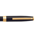 Stylo Plume Sheaffer Sagaris Noir Doré-Stylo Plume-Sheaffer-Papeterie du Dôme