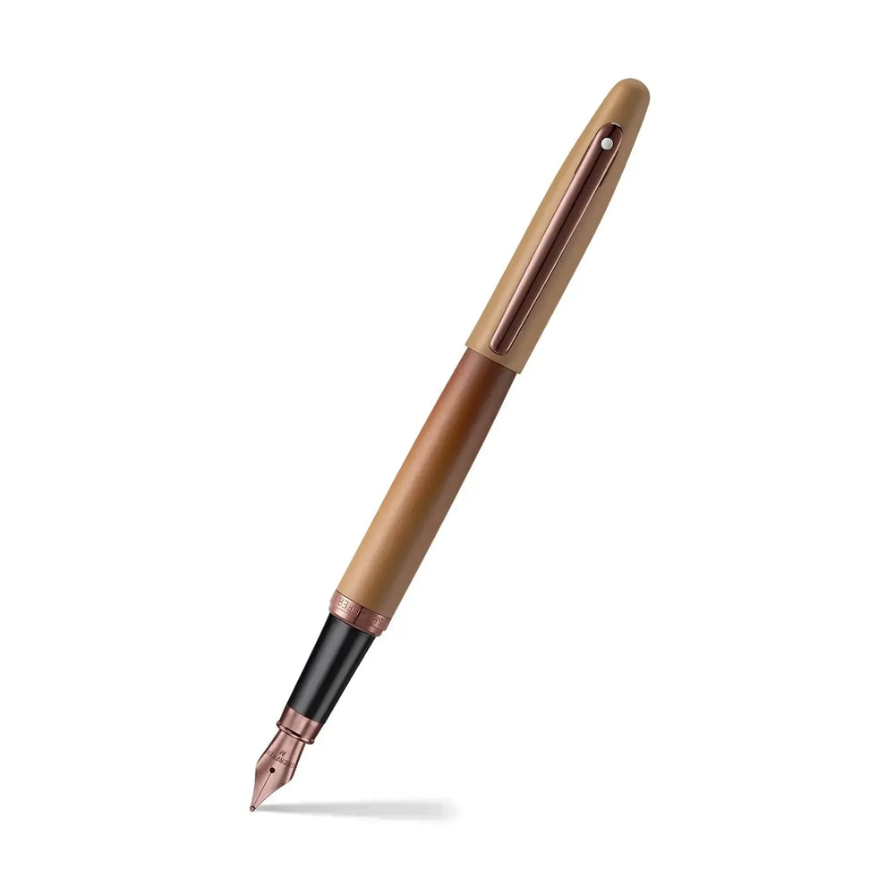 Stylo Plume Sheaffer VFM 9428 Marron-Stylo Plume-Sheaffer-Papeterie du Dôme
