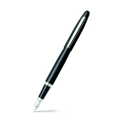 Stylo Plume Sheaffer VFM Noir Chrome-Stylo Plume-Sheaffer-Papeterie du Dôme