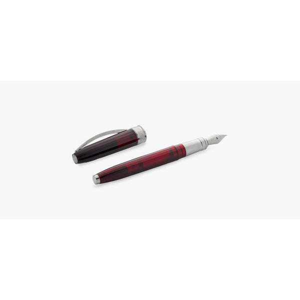Stylo Plume Visconti Michelangelo Rouge-Stylo Plume-Visconti-Papeterie du Dôme