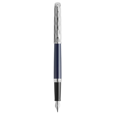 Stylo Plume Waterman Hémisphère L'essence du Bleu-Stylo Plume-Waterman-Papeterie du Dôme
