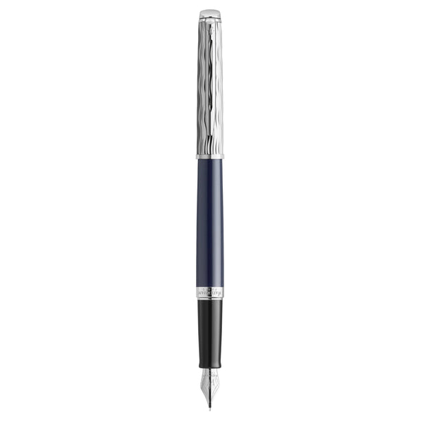 Stylo Plume Waterman Hémisphère L'essence du Bleu-Stylo Plume-Waterman-Papeterie du Dôme