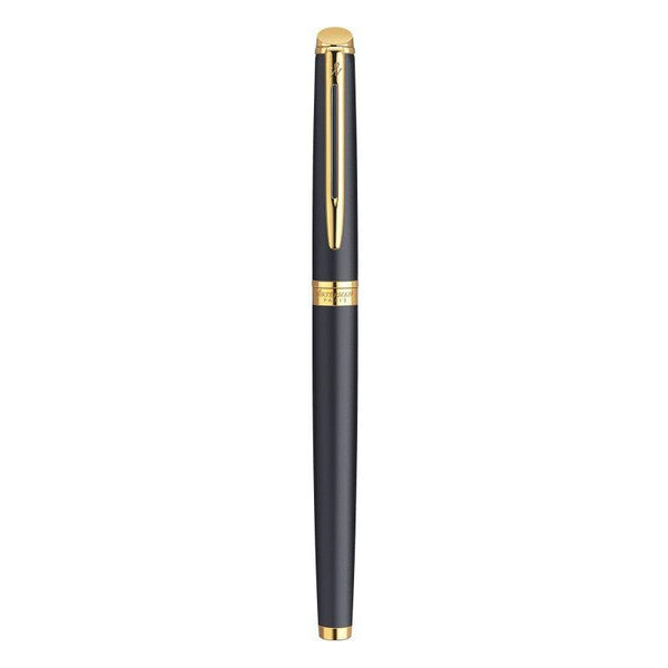 Stylo Plume Waterman Hémisphère Mat Noir GT-Stylo Plume-NEWELL BRANDS FRANCE SAS-Papeterie du Dôme