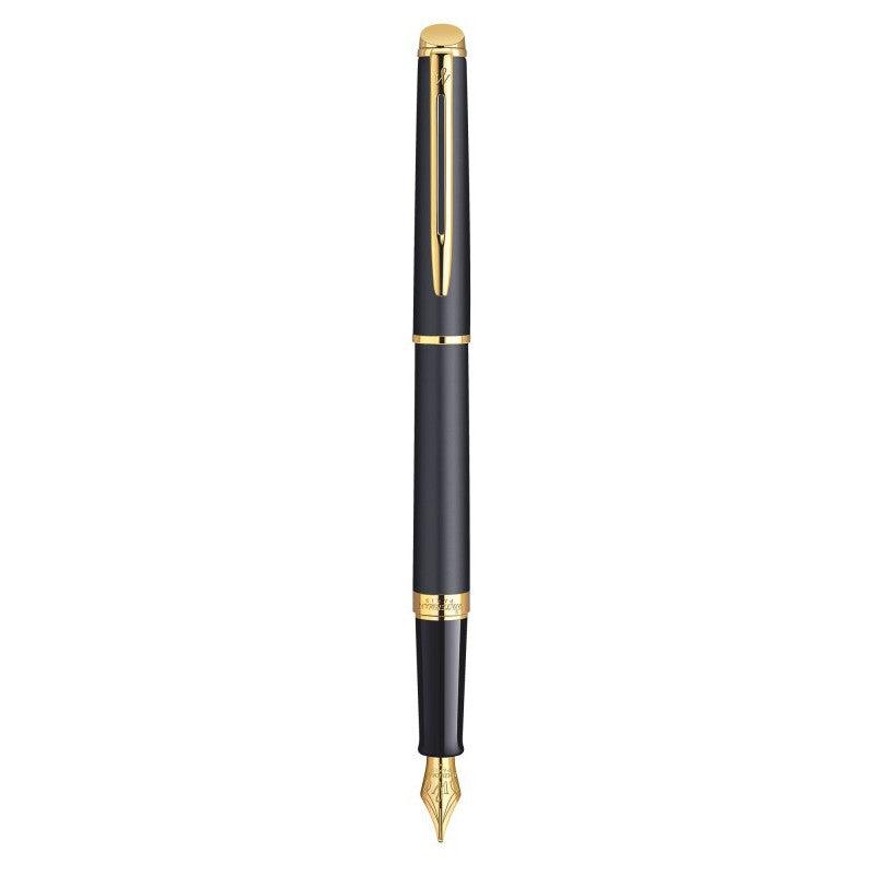 Stylo Plume Waterman Hémisphère Mat Noir GT-Stylo Plume-Waterman-Papeterie du Dôme