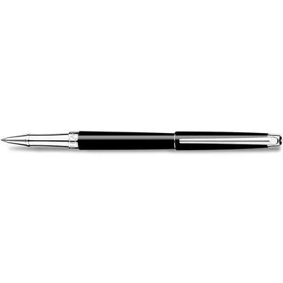Stylo Roller Caran d'Ache Léman Slim Noir Ébène-Stylo Roller-Caran d'Ache-Papeterie du Dôme