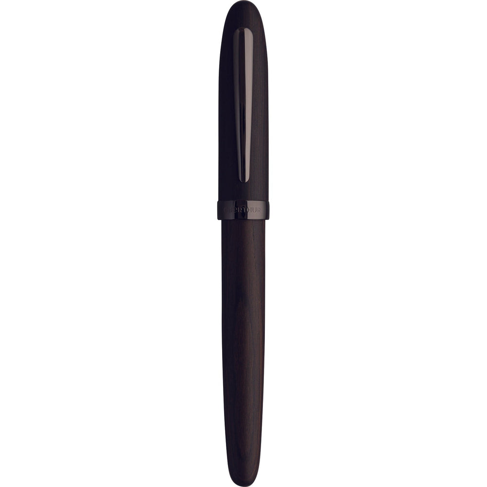 Stylo Roller Oberthur Quito-Stylo Roller-Oberthur-Ébène-Papeterie du Dôme
