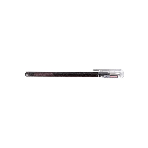 Stylo Roller Pentel DualMetallic K110-Stylo Roller-Pentel-Noir + Rouge métallique-Papeterie du Dôme